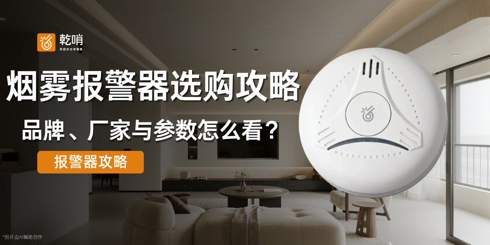 烟雾报警器选购攻略，品牌、厂家与参数到底怎么看？